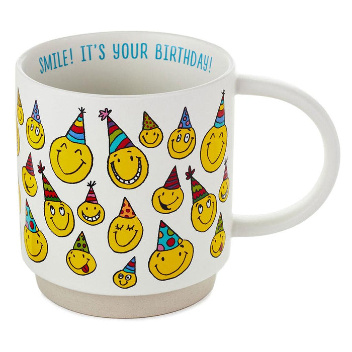 Hallmark : Smile It's Your Birthday Mug, 16 oz. -