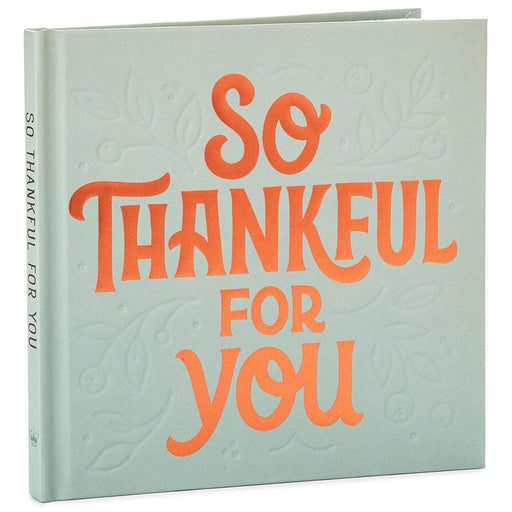 Hallmark : So Thankful For You Book -