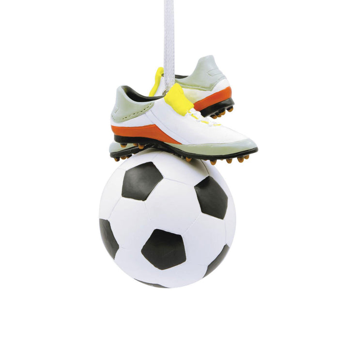 Hallmark : Soccer Ball and Cleats Hallmark Ornament - Hallmark : Soccer Ball and Cleats Hallmark Ornament