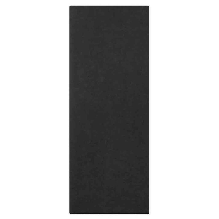 Hallmark : Solid Black Tissue Paper, 8 sheets - Hallmark : Solid Black Tissue Paper, 8 sheets
