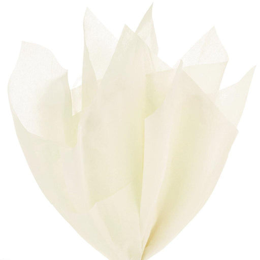 Hallmark : Solid Ivory Tissue Paper, 8 sheets -
