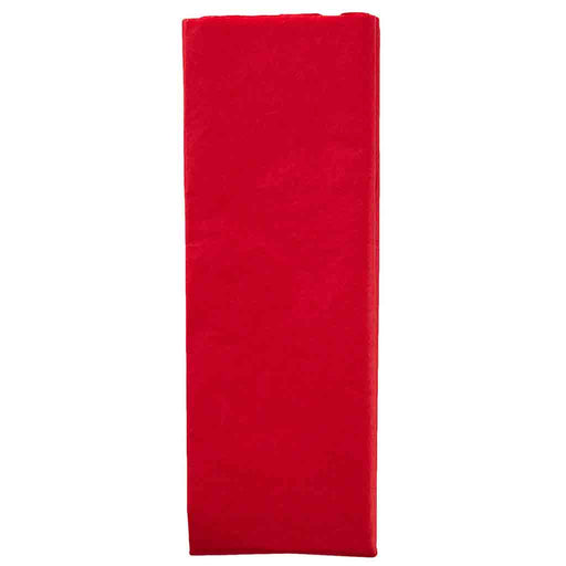 Hallmark : Solid Red Tissue Paper, 8 sheets - Hallmark : Solid Red Tissue Paper, 8 sheets