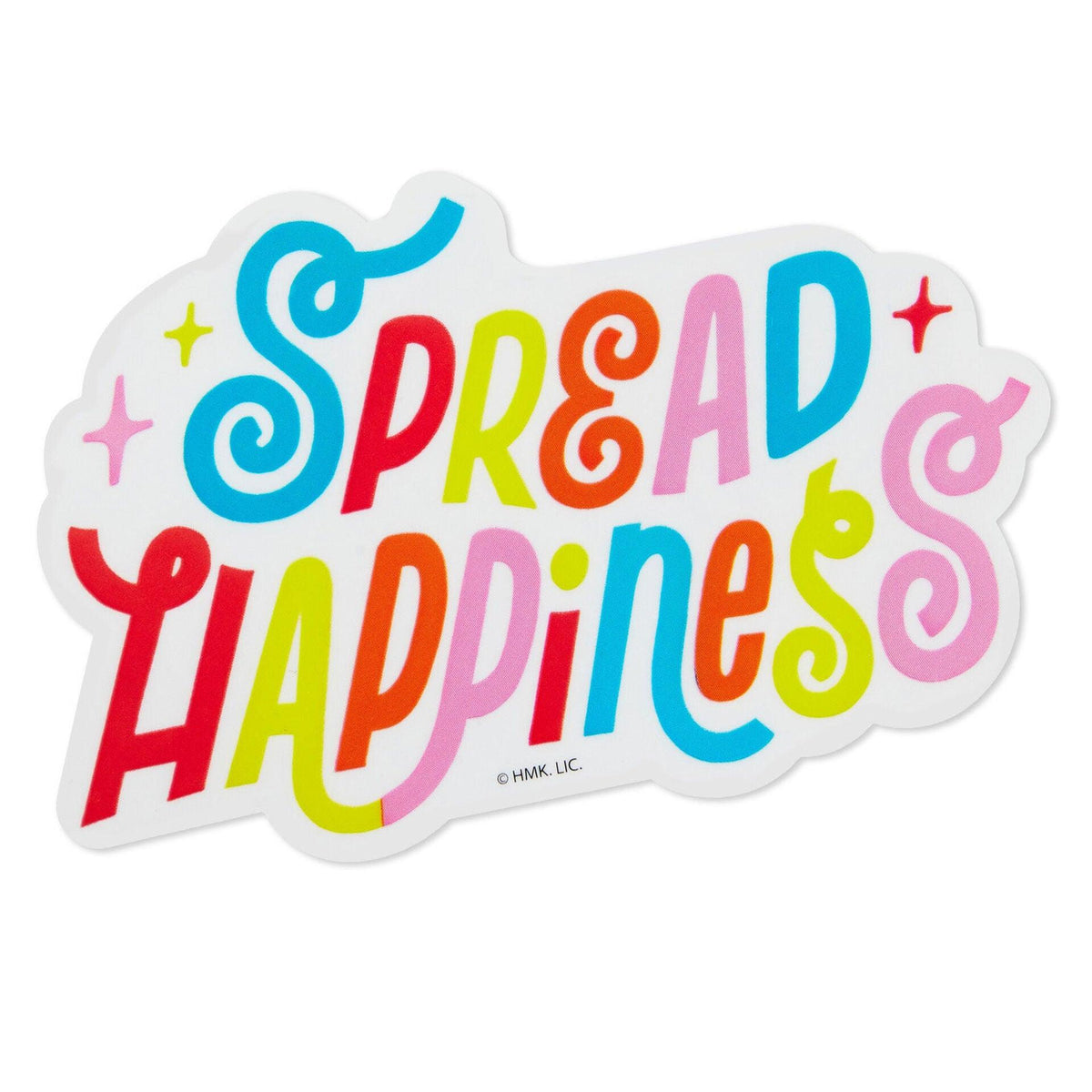 Hallmark Spread Happiness Vinyl Decal Annies Hallmark and Gretchens