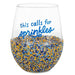 Hallmark : Sprinkle Dip Wine Glass, 16 oz. -
