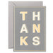 Hallmark : Stacked Thanks Blank Thank-You Notes, Pack of 10 -