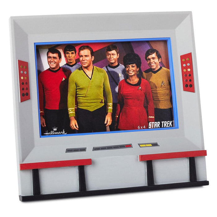 Hallmark : Star Trek™ Starship Control Deck Picture Frame, 4x6 -