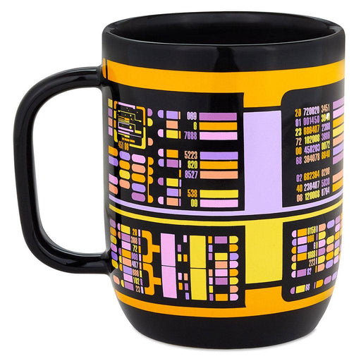 Hallmark : Star Trek: The Next Generation™ Replicator Color-Changing Mug, 16 oz. -