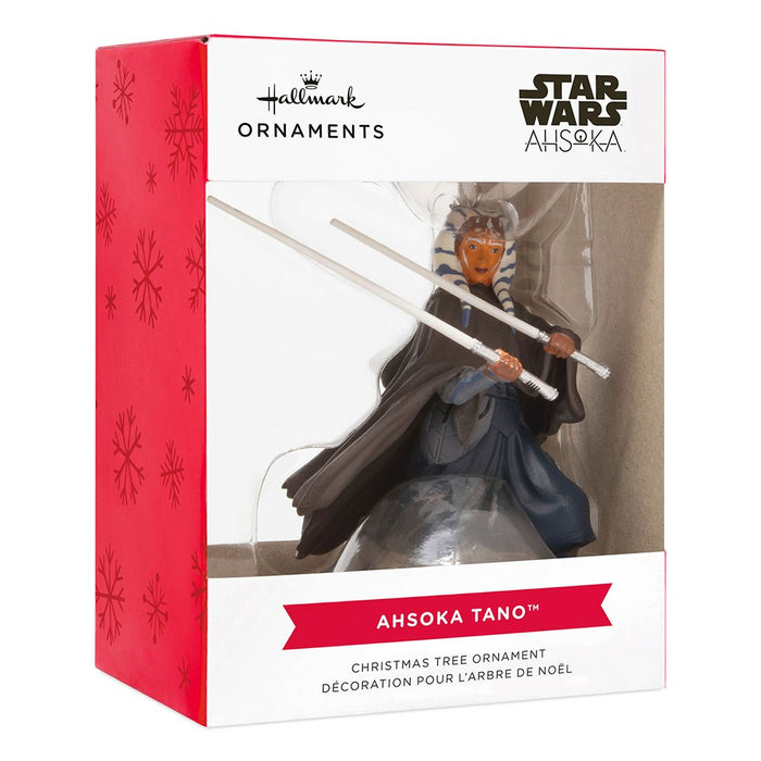 Hallmark : Star Wars: Ahsoka™ Ahsoka Tano™ Hallmark Ornament - Hallmark : Star Wars: Ahsoka™ Ahsoka Tano™ Hallmark Ornament