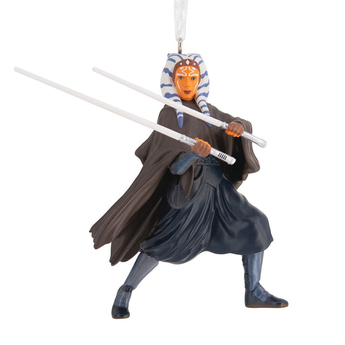 Hallmark : Star Wars: Ahsoka™ Ahsoka Tano™ Hallmark Ornament - Hallmark : Star Wars: Ahsoka™ Ahsoka Tano™ Hallmark Ornament