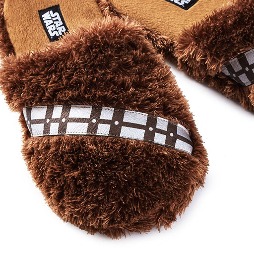 Hallmark : Star Wars™ Chewbacca™ Slippers With Sound - Hallmark : Star Wars™ Chewbacca™ Slippers With Sound