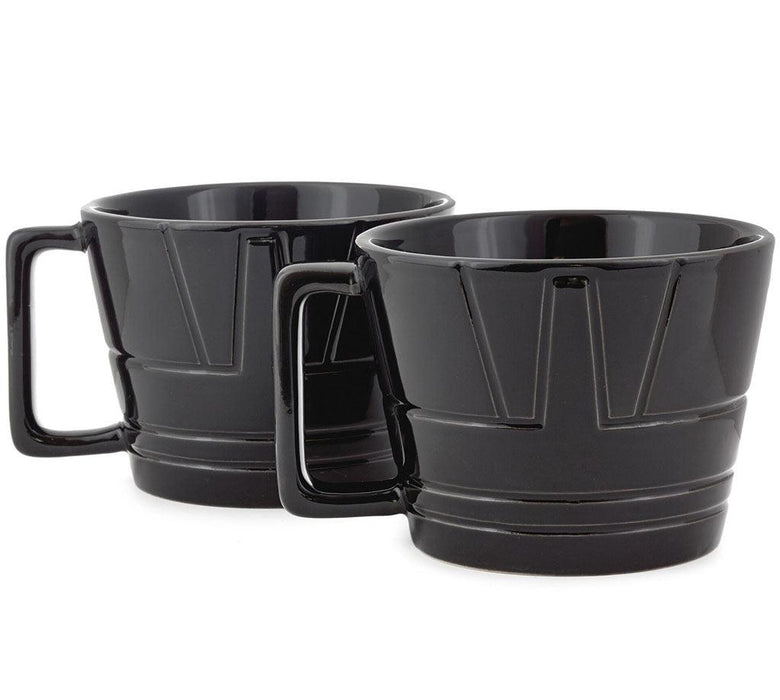 Star Wars Darth Vader Single Cup Coffee Maker with 2 Mugs