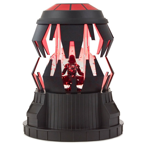 Hallmark : Star Wars™ Darth Vader™ Chamber Water Globe With Light and Sound - Hallmark : Star Wars™ Darth Vader™ Chamber Water Globe With Light and Sound