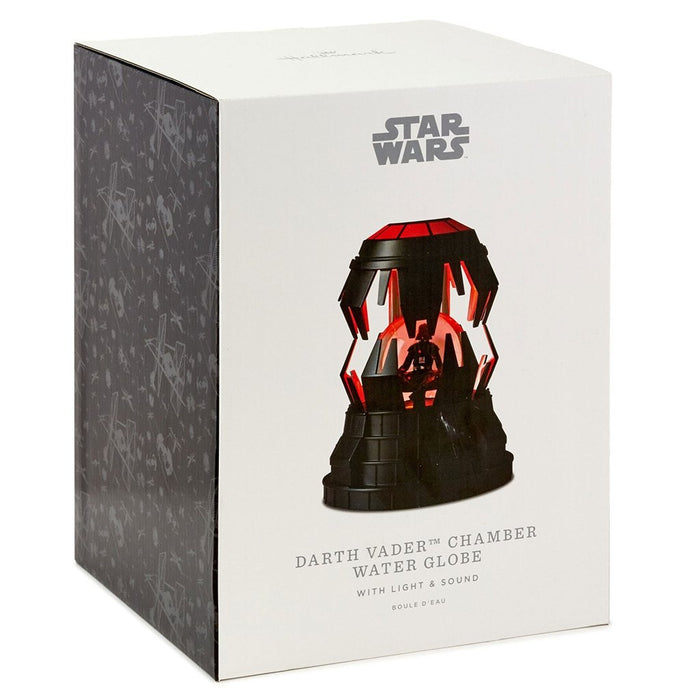 Hallmark : Star Wars™ Darth Vader™ Chamber Water Globe With Light and Sound - Hallmark : Star Wars™ Darth Vader™ Chamber Water Globe With Light and Sound