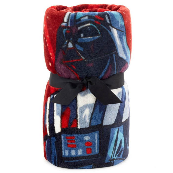 Hallmark : Star Wars™ Darth Vader™ Dark Side Blanket - Hallmark : Star Wars™ Darth Vader™ Dark Side Blanket