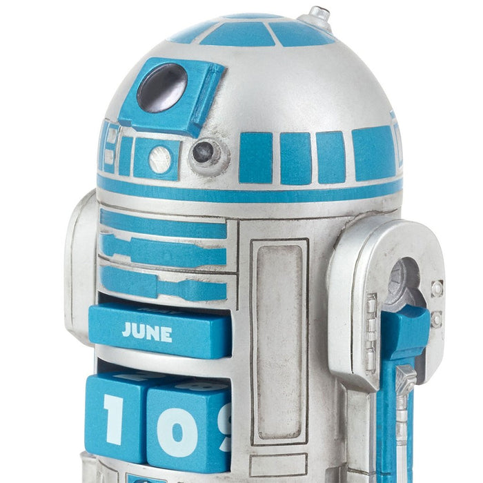 Hallmark : Star Wars™ R2-D2™ Perpetual Calendar With Sound - Hallmark : Star Wars™ R2-D2™ Perpetual Calendar With Sound