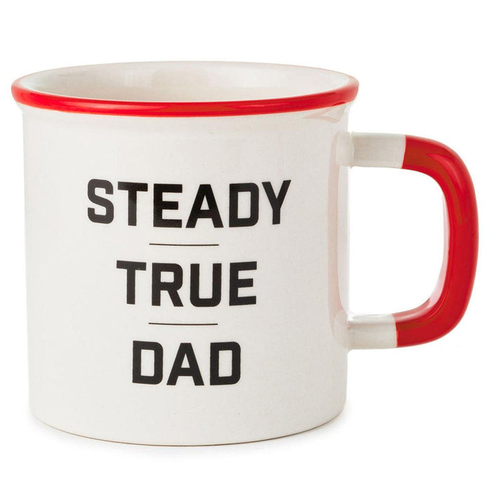 Hallmark : Steady True Dad Mug, 16 oz. -