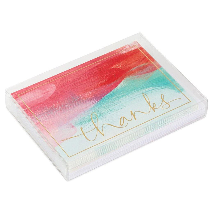 Hallmark : Sunset Swash Blank Thank-You Notes, Pack of 10 -