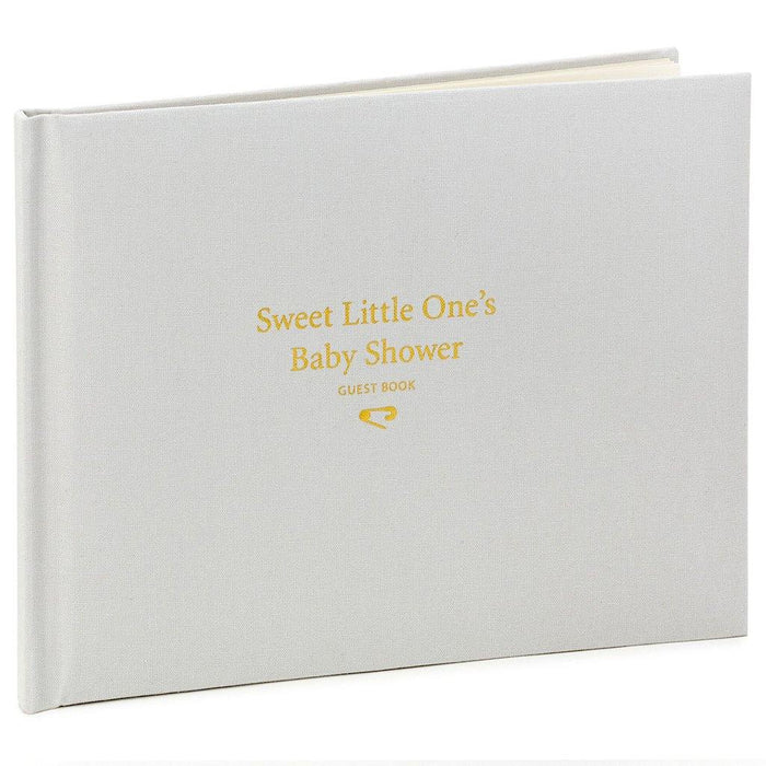 Hallmark : Sweet Little One's Baby Shower Guest Book -