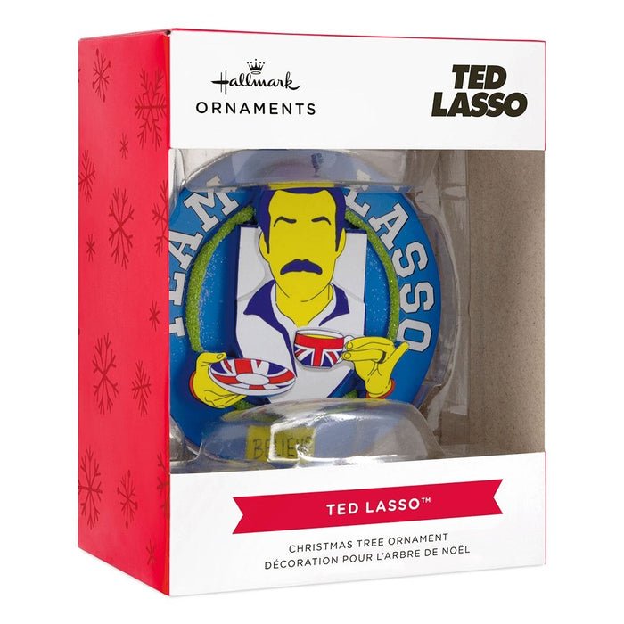 Hallmark : Ted Lasso™ Team Lasso Hallmark Ornament - Hallmark : Ted Lasso™ Team Lasso Hallmark Ornament