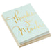 Hallmark : Thanks So Much Blank Thank-You Notes, Pack of 10 -