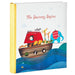 Hallmark : The Journey Begins Noah's Ark First Five Years Baby Book -