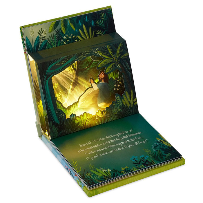 Hallmark : The Light of Easter Pop-Up Book With Light - Hallmark : The Light of Easter Pop-Up Book With Light