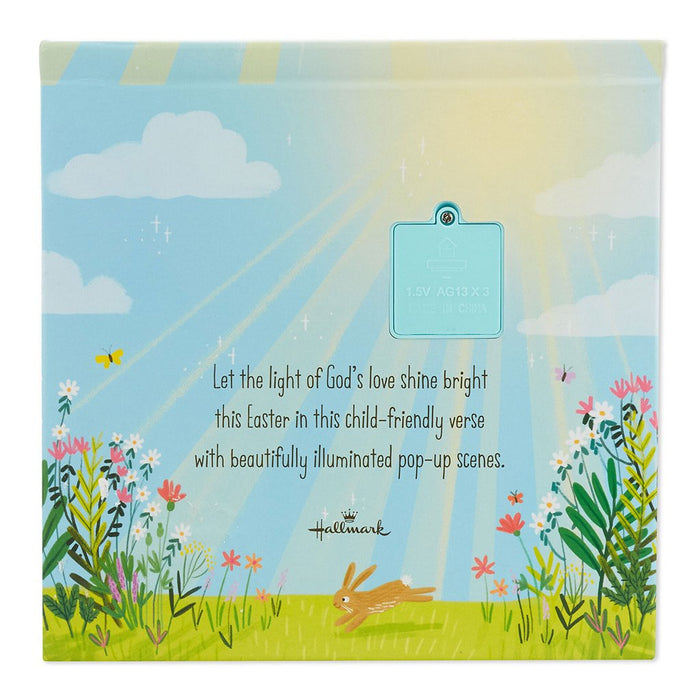 Hallmark : The Light of Easter Pop-Up Book With Light - Hallmark : The Light of Easter Pop-Up Book With Light