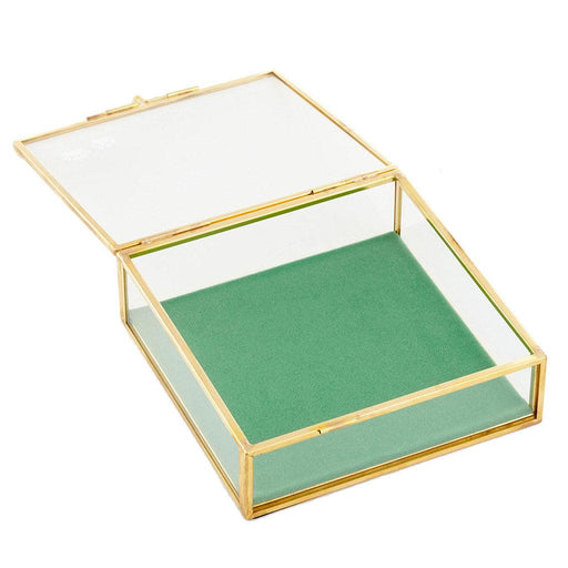 Hallmark : The Love of a Friend Glass Pet Memory Box, 5x5 - Hallmark : The Love of a Friend Glass Pet Memory Box, 5x5 - Annies Hallmark and Gretchens Hallmark, Sister Stores