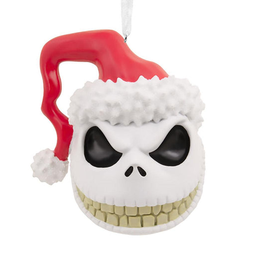 Hallmark : Tim Burton's The Nightmare Before Christmas Jack Skellington Head Ornament - Hallmark : Tim Burton's The Nightmare Before Christmas Jack Skellington Head Ornament - Annies Hallmark and Gretchens Hallmark, Sister Stores