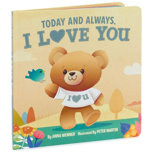 Hallmark : Today and Always, I Love You Book -