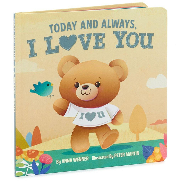 Hallmark : Today and Always, I Love You Book -