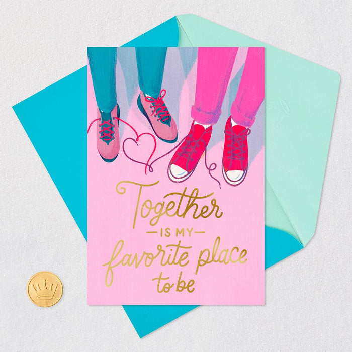 Hallmark : Together Is My Favorite Place Video Greeting Love Card -