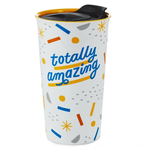 Hallmark : Totally Amazing Color-Changing Travel Mug, 11 oz -
