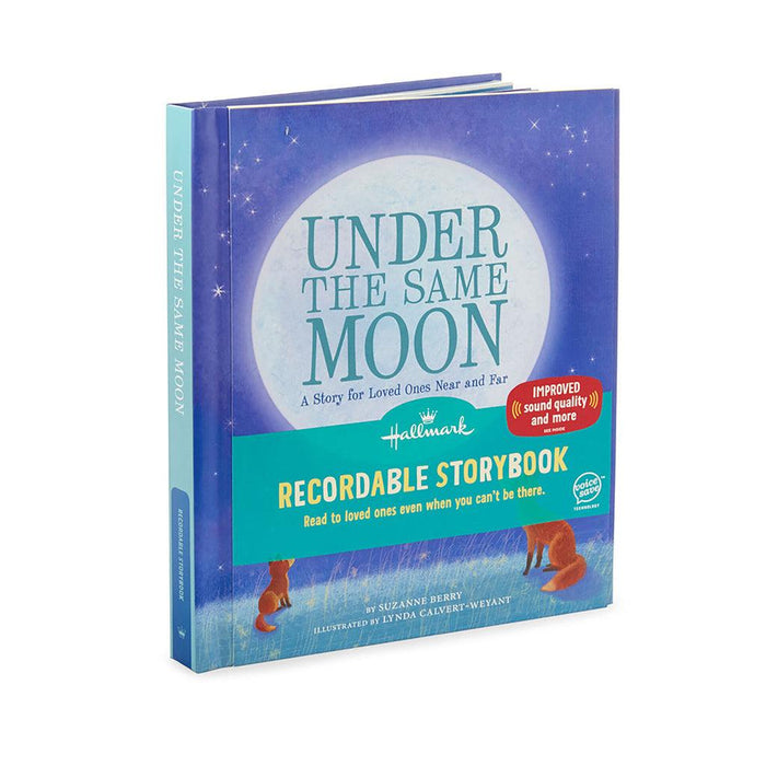 Hallmark : Under the Same Moon Recordable Storybook -