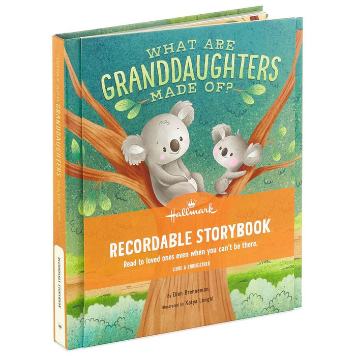 Hallmark : What Are Granddaughters Made Of? Recordable Storybook -