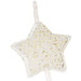 Hallmark : White Star-Shaped With Glitter Birthday Candles, Set of 6 - Hallmark : White Star-Shaped With Glitter Birthday Candles, Set of 6
