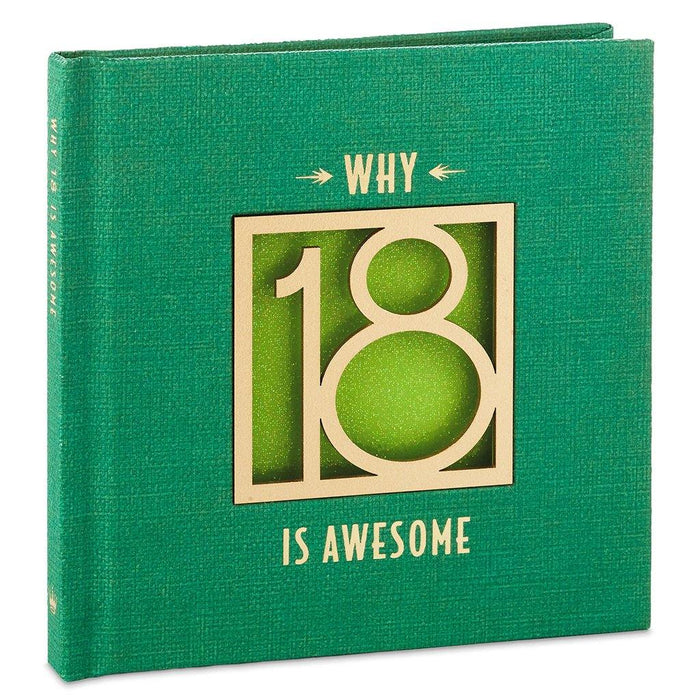 Hallmark : Why 18 Is Awesome Book -