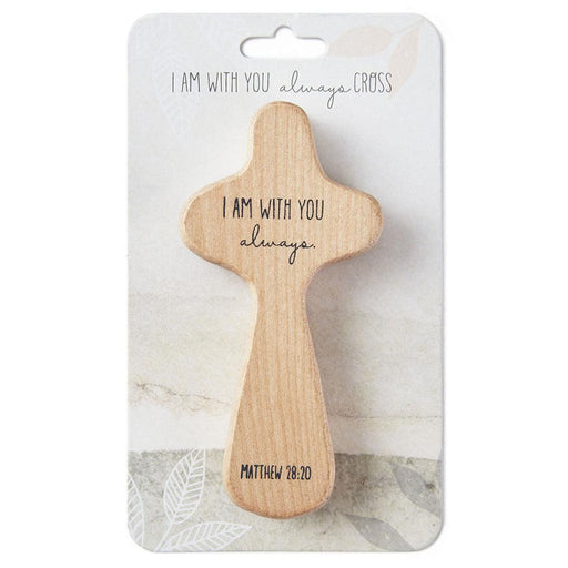 Hallmark : With You Always Handheld Comfort Cross - Hallmark : With You Always Handheld Comfort Cross - Annies Hallmark and Gretchens Hallmark, Sister Stores