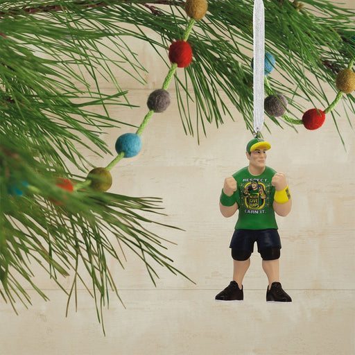 Hallmark : WWE John Cena Hallmark Ornament - Hallmark : WWE John Cena Hallmark Ornament