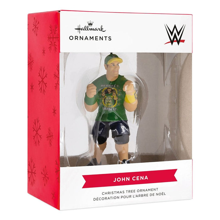 Hallmark : WWE John Cena Hallmark Ornament - Hallmark : WWE John Cena Hallmark Ornament