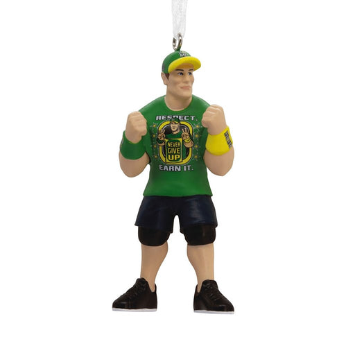 Hallmark : WWE John Cena Hallmark Ornament - Hallmark : WWE John Cena Hallmark Ornament