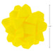 Hallmark : Yellow Grosgrain Ribbon Gift Bow, 4.6" -