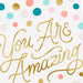 Hallmark : You Are Amazing Video Greeting Birthday Card -