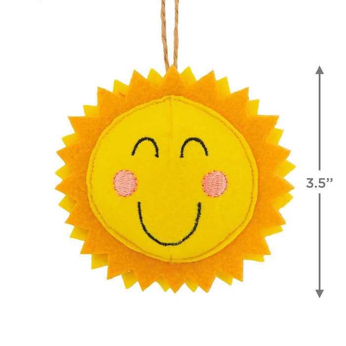 Hallmark : You Are My Sunshine Fabric Hallmark Ornament - Hallmark : You Are My Sunshine Fabric Hallmark Ornament