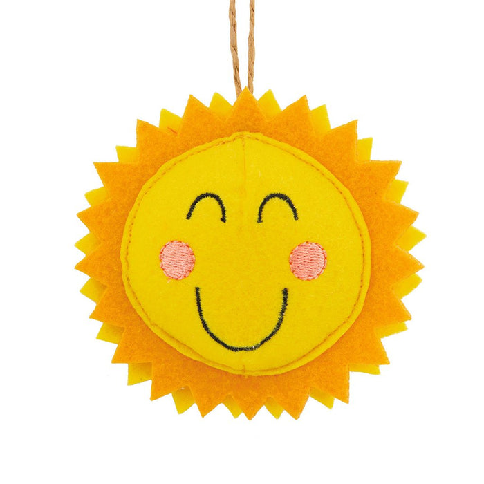 Hallmark : You Are My Sunshine Fabric Hallmark Ornament - Hallmark : You Are My Sunshine Fabric Hallmark Ornament