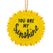 Hallmark : You Are My Sunshine Fabric Hallmark Ornament - Hallmark : You Are My Sunshine Fabric Hallmark Ornament