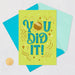 Hallmark : You Did It Video Greeting Congratulations Card -