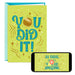 Hallmark : You Did It Video Greeting Congratulations Card -