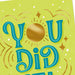 Hallmark : You Did It Video Greeting Congratulations Card -