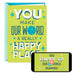 Hallmark : You Make Our World a Happy Place Video Greeting Birthday Card -